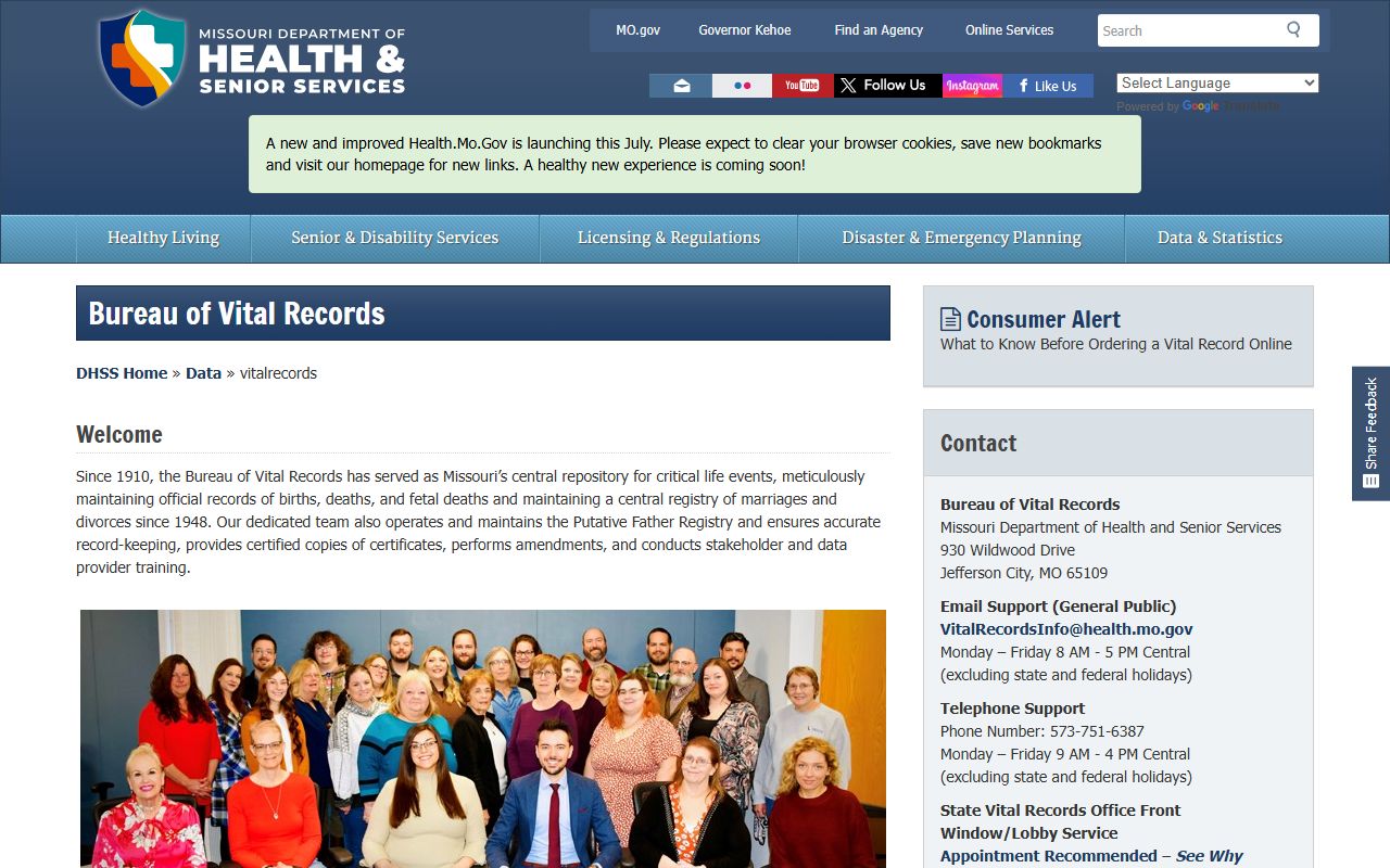 Shelby County marriage and divorce records Missouri vital records channel
